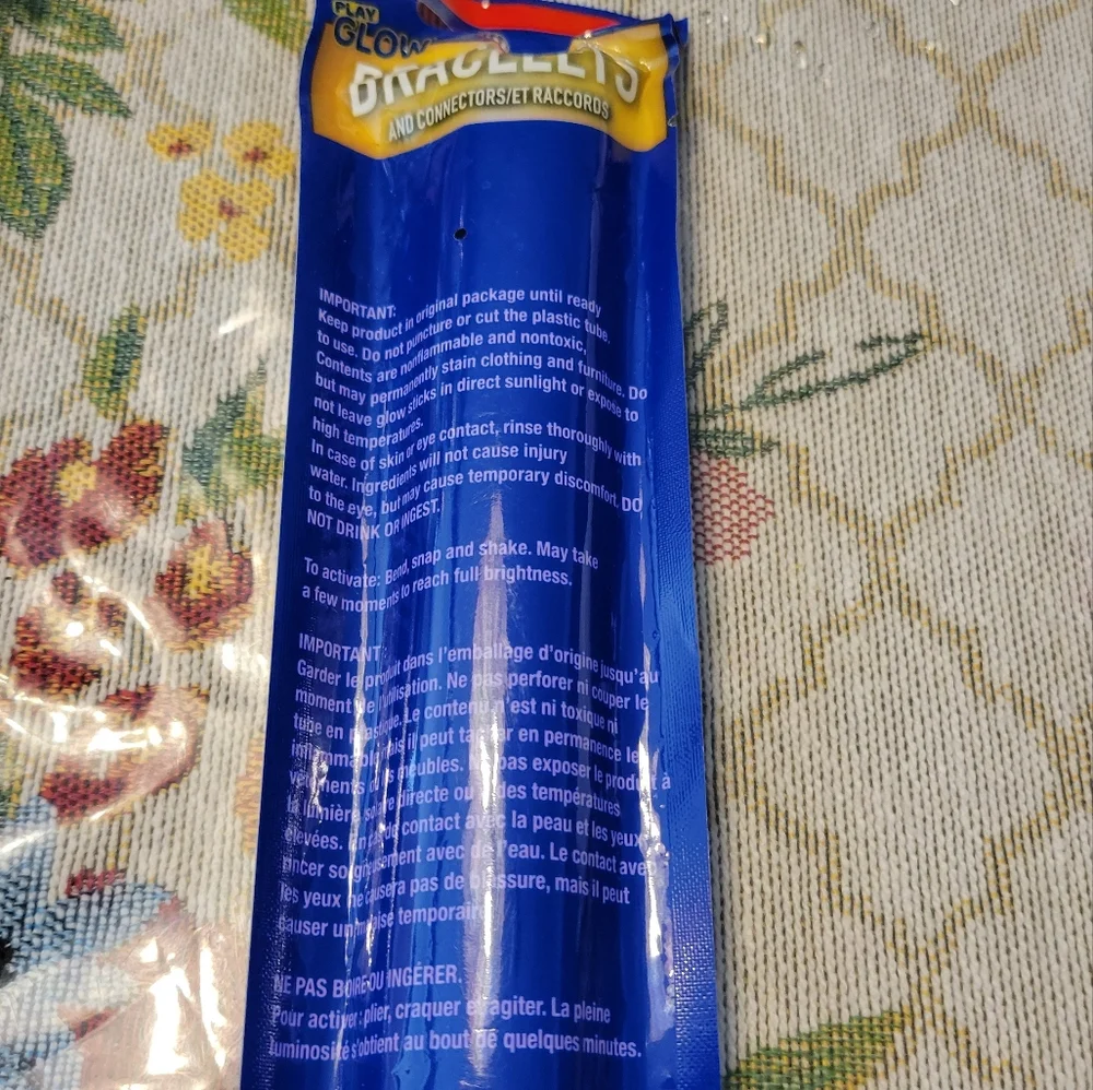Glow Stick Party Pack - Yellow